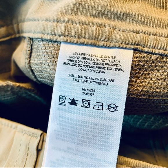 Columbia Men's Shorts 40W Tech Water Repellent - Picture 3 of 5